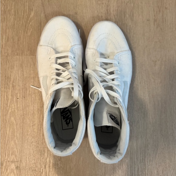 VANS high top white sneakers - Picture 4 of 7